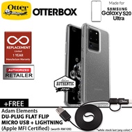 Otterbox Symmetry for Samsung Galaxy S20 Ultra 6.9" ( Stardust ) + FREE 1pcs USB Adam Elements
