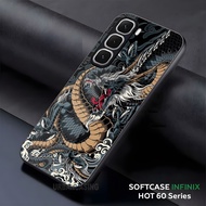 Infinix Hot 60 Glitter Softcase | 60i | 60 Pro | 60 Proplus Pro+ | Silicone Protective Case Mika Cas