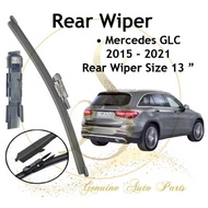 Mercedes Benz GLC Rear Wiper X253 2015 - 2021 GLC200 GLC250 GLC300 GLC43 AMG 13"