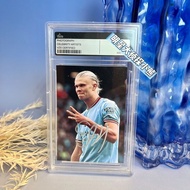 Fidelity star Haaland autographed photo 3-inch gif Fidelity star Harland autographed photo 10cm Gift