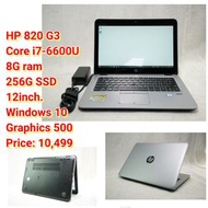 HP 820 G3Core i7