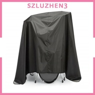 [Szluzhen3] Drum Set Dust Cover, Electric Drum Cover, 78.74'' X 98.43'', Weather Resistant Waterproof 420D Oxford Fabric for