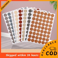 ARI 21MM Self Adhesive Sticker Screw Hole Sticker Beauty Sticker Screw Decorative Cover Screw Cap Wo