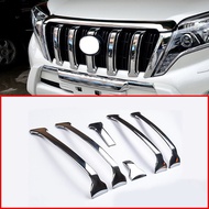 [IHN Store] ExclusiveFront Bumper Grille Strips Bumper Protector Trims for 150 Prado LC150 FJ150 201