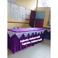 Buffet table Cover or teacher table standard size 75cm x 60cm x 120cm