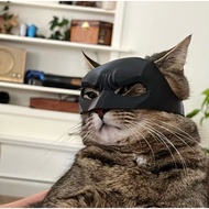 Cat mask cat helmet toy batman mask helmet 3d printing