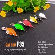 F35 Mini Fake Lure 3.5cm Long 8g Super Sensitive Fish, TF Premium Lure