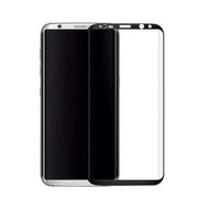 3D S8 鋼化玻璃膜全覆蓋顯示防指紋塗層曲芒鋼化玻璃貼Samsung Galaxy S8 3D 9H Tempered Glass Screen Protector 專用 (Black)