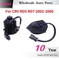 2PCS/lot Auto Car Engine Electric Cooling Fan Radiator Motor For CRV RD5 RD7 2002-2006 OEM#38616-PT0