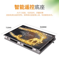 Smart Electric Swinging Sofa Chair Relaxing Lounger Bed for Balcony Adult Home Use Sleepable Metal S