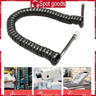 WIN RJ91 4-Core Landline Telephone Curved Wire Cable 4P4C Phone Handset Handle Line