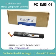 3.75V  Tablet Battery L13D2E31 for Lenovo Yoga Tablet 8 B6000-F/H L13C2E31