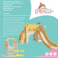 [] Kids Playground with Slide