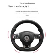 steering wheel cover Mercedes-Benz new C- class new E-class GLC260 C200E300GLA GLE CLA CLS hand-stit