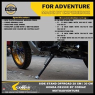 HONDA CB150X / CB150R Coroaz MOTOADV OFFROAD Long Side Standards