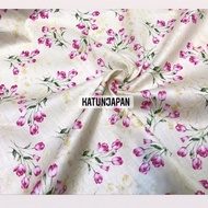 KATUN TOKAI FLOWER6 JAPANESE COTTON (minimum purchase 2x clicks per color motif)