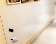 (10年實體小店)【磁石白板貼】有磁力 一撕即貼 寫字 記事 畫畫 教學 留言板