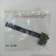 USB & AUDIO JACK BOARD WITH CABLE FOR ACER ASPIRE E5-473/E5-473G/E5-422/E5-472/E5-473G/LS-C34IP
