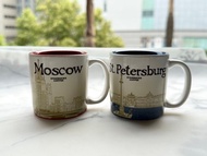 星巴克 YAH 絕版俄羅斯濃縮咖啡杯組 - 純收藏 SC-019