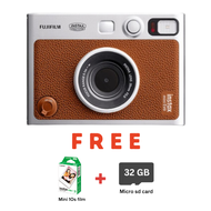 Fujifilm Instax Mini Evo Hybrid Instant Camera and Printer (TYPE C VERSION) - Henrys Cameras