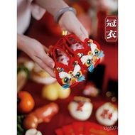 T Tiger Shoes Full Month Men Women Catch Dragon Year Chinese Style Middle Tiger Head Sole Cloth Shoe