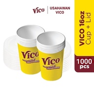 CUP / CAWAN VICO 16oz (1000pcs)