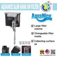 AQUANICE AQUARIUM SLIM HANG ON FILTER
