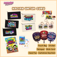 Gift for teacher Hadiah Hari Guru Happy Teachers Day gift set Cikgu Perpisahan