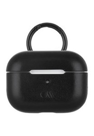 CASEMATE - AirPods PRO Hookups 保護套 Black Leather w/Black Circular Ring
