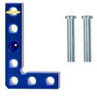 【yves_service】Mini Layout Marking Tool Mini Square Tool Woodworking Machinist Square Gauge Center Ma