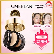GMEELAN Cushion Zinc Pca Truffle Black High Coverage Revealing Smooth Skin Blur Pores Flawless Long-