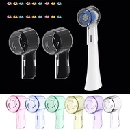 ONETOONE 4PCS Electric Toothbrush Caps, Plastic Replacement Heads Toothbrush Heads Dustproof Cover, 