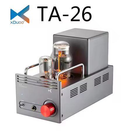XDUOO TA-26 Headphone Amplifier High Performance Tube Amplifier Adopt 6N8P 6N5P Tube Hifi Music TA26