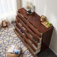 chest of drawers solid wood clearance bedroom special storage drawers household chest of drawers che