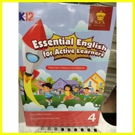 ♞,♘,♙Essential English Teacher's Manual Grade 1,2 3,4 5,6 per book