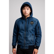 Bomber Jacket Jeans Hat