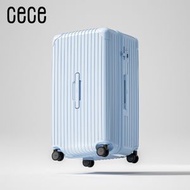 CECE 30吋大容量深倉拉鍊行李箱輕巧堅固耐用旅行箱拉桿皮箱子