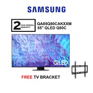 Samsung 85" QLED QA85Q80CAKXXM Q80C 4K Smart TV Television (FREE TV BRACKET)