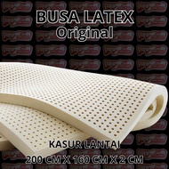 LATEX FOAM MOTORCYCLE SEAT SHEET FLOOR MATTRESS 160 CM X 200 CM
