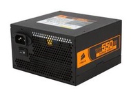 #31B Corsair 海盜船 CMPSU-550VX 550W 電源供應器 附扣式鐵粉芯環x1 束線x5