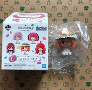 五等分的花嫁 一番賞 L 賞 小公仔（四葉）
