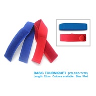 Elastic Tourniquet (Velcro type for phlebo blood taking) LABMEDSG:Labman Medical