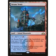 MTG Steam Vents (GRN)(Rare)