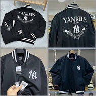 [GENUINE] NEW ERA x MLB JUMPER BLACK WindJacket -14112329*MLB Bomber Jacket GENUINE FULL STAMP TAG