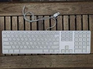Apple A1243鋁合金USB全尺寸鍵盤   