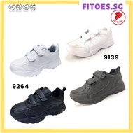 *SG Seller* NECKERMANN 9139 9264 School Shoes White Black