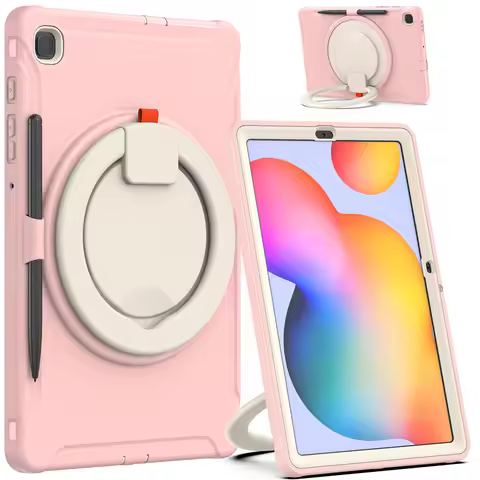 Heavy Duty Case For Samsung Tab S6 Lite 2024 2022 2020 SM-P620 P625 P613 P619 P610 P615 10.4 inch 3-