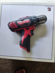 Máy khoan PIN Milwaukee M12 12v máy hoạt động fun chức năng sản phẩm là thân máy
