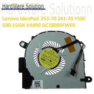 Lenovo IdeaPad Z51-70 Z41-70 Y50C 500-15ISK V4000 Series DC28000FWF0 DFS561405PL0T FGJA Laptop CPU Cooling Fan