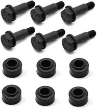 Valve Cover Bolt W/Seal Set 3907049 3935449 Compatible For Cummins 4BT 3.9L 6BT 5.9L Engine 12V (12P